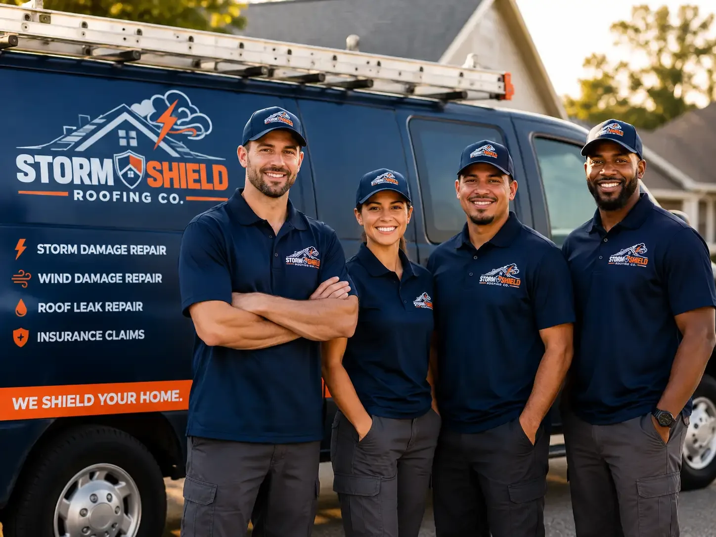 Storm Damage Roof Repair company in Tyrone, GA