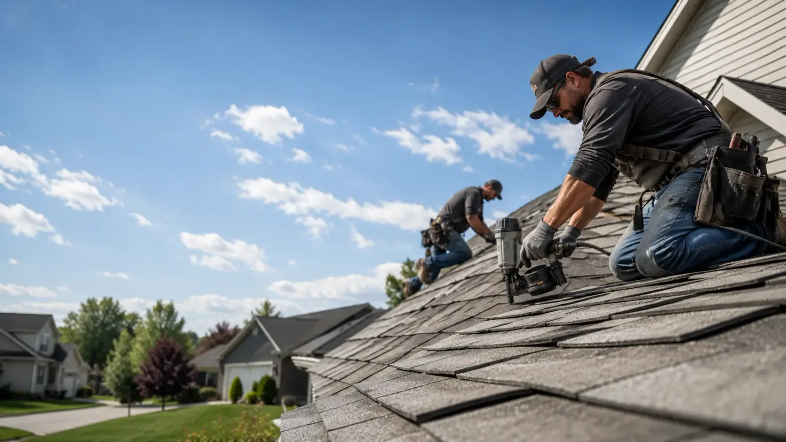 Storm Damage Roof Repair in Tyrone, GA near me